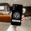 SCP S-Special Containment Phone Case For Samsung S24 Ultra S22 S23 S25 S20 Fe S21 Plus A54 A34 A16 A53 Back Cover