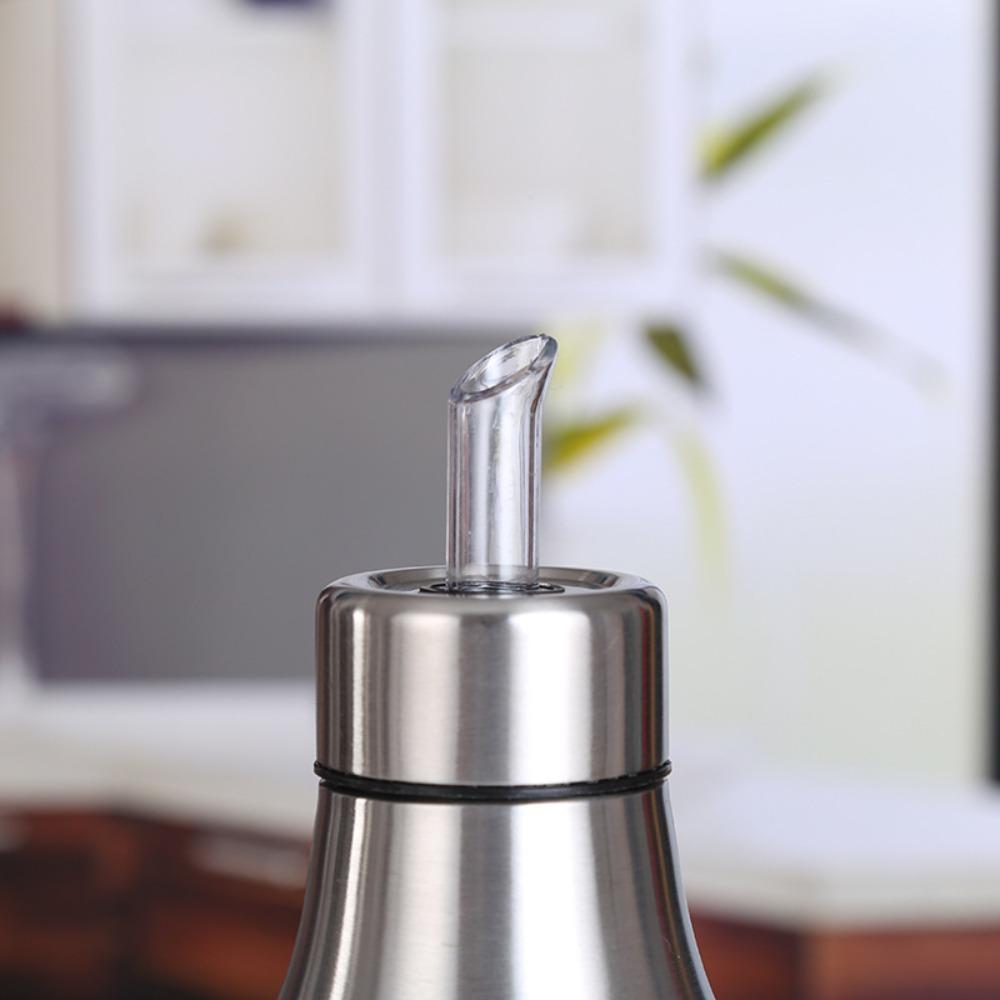 Portable Olive Soy Sauce Anti Spill Oil Bottle Storage Bottle Kitchen Accessories Oil Dispenser