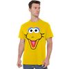 Sesame Street Unisex Adult Big Bird Eyes T-Shirt