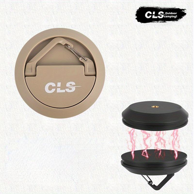 Magnetischer Zelt Haken für den Außenbereich, tragbarer multifunktionaler Zelt Decken Haken Ring, Saugnapf, Camping Seil Befestiger, Kerosinlampe Haken