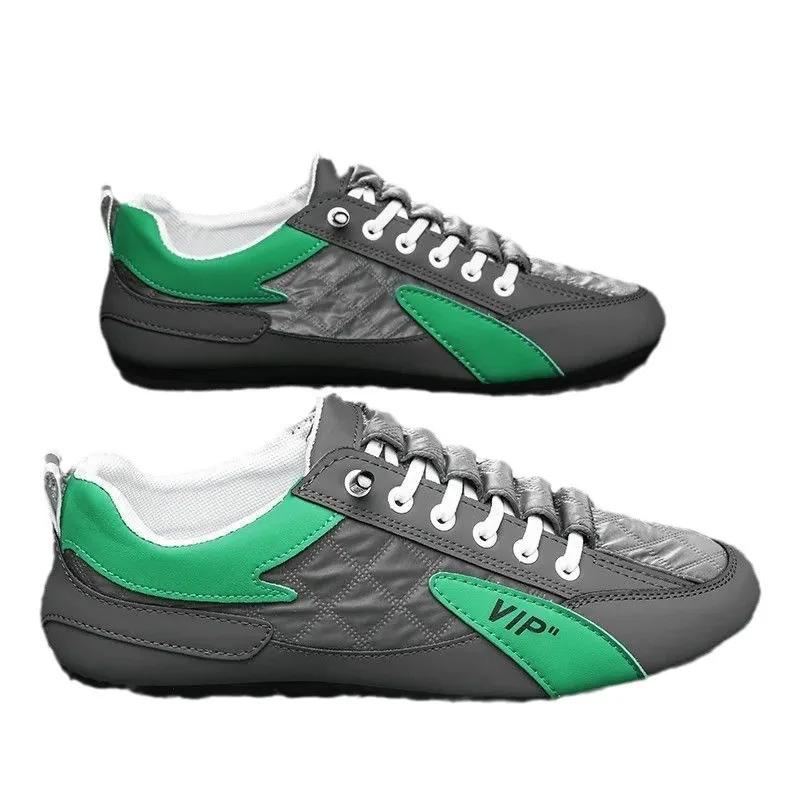 Neue Männer Casual Schuhe Sommer Dünne Abschnitt Baotou Halb Hausschuhe Mode Wilden Flache-boden Bean Schuhe Männer Turnschuhe