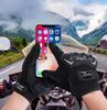 Unisex Summer Cycling & Motorcycle Half-Finger Breathable Gloves with Touchscreen Compatibility