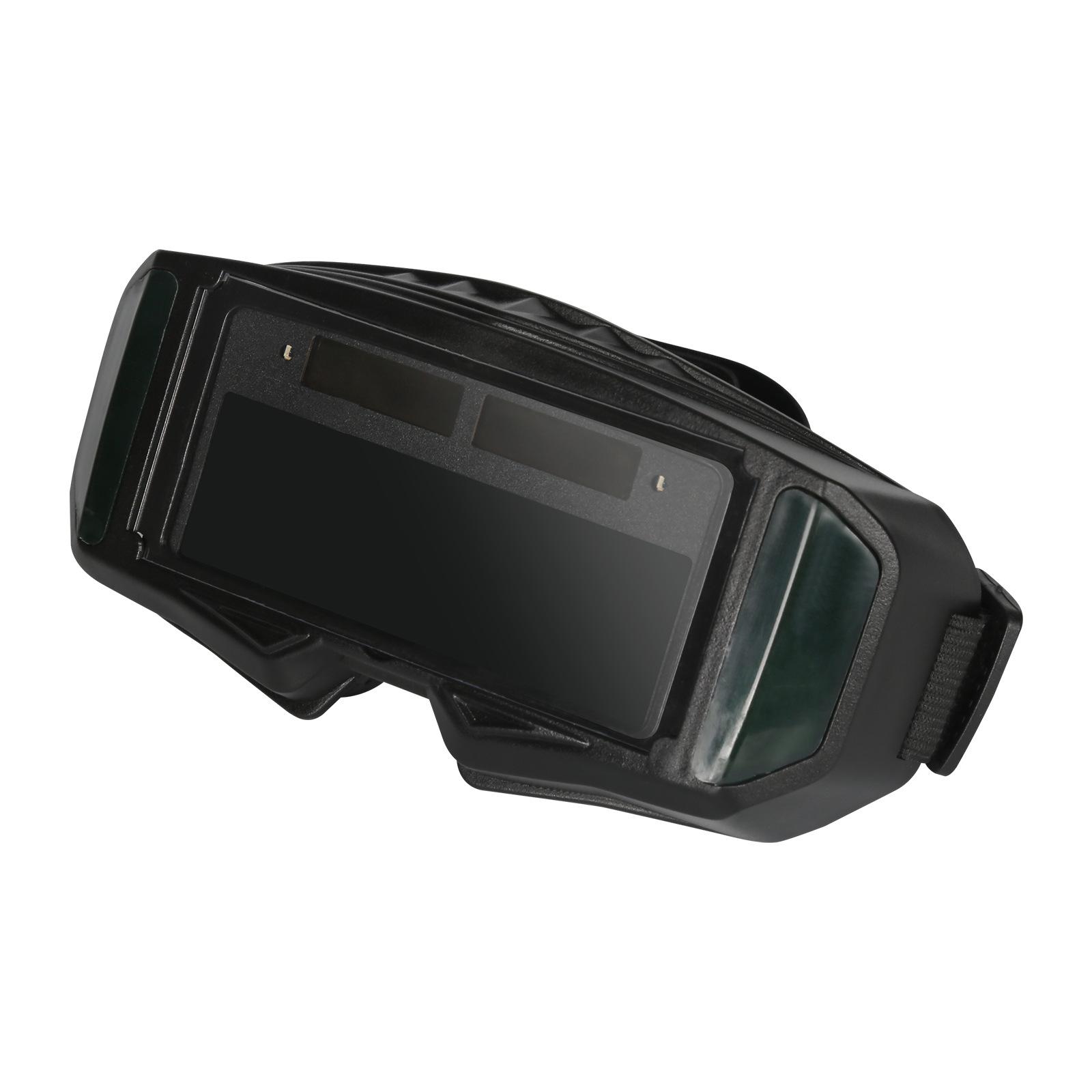 Headwear Automatic Dimming Welding Goggles Large View True Color Auto Darkening Protective Glasses for Arc Welding Grinding