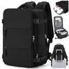 20-40 L Tourist Backpack Black School Backpack