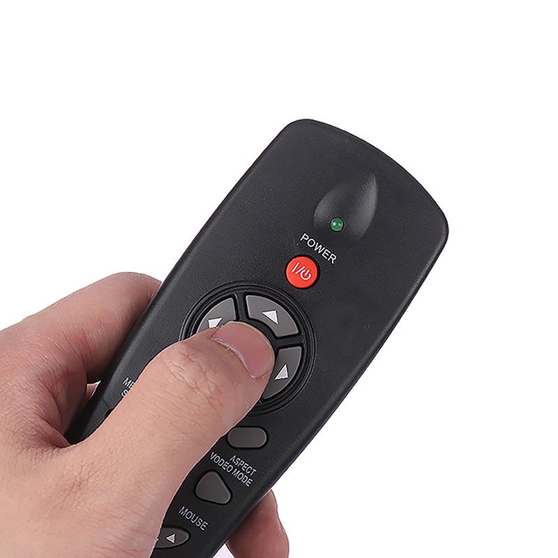 1Pc Remote Control Use For Dell Projector Remote Controller 1210S 1610Hd Ir2804 1209S 1410X Replacement Remote Control