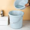 Back-to-School Essentials: Two-Piece Multi-Functional Thickened Washbasin and Handheld Plastic Water Bucket