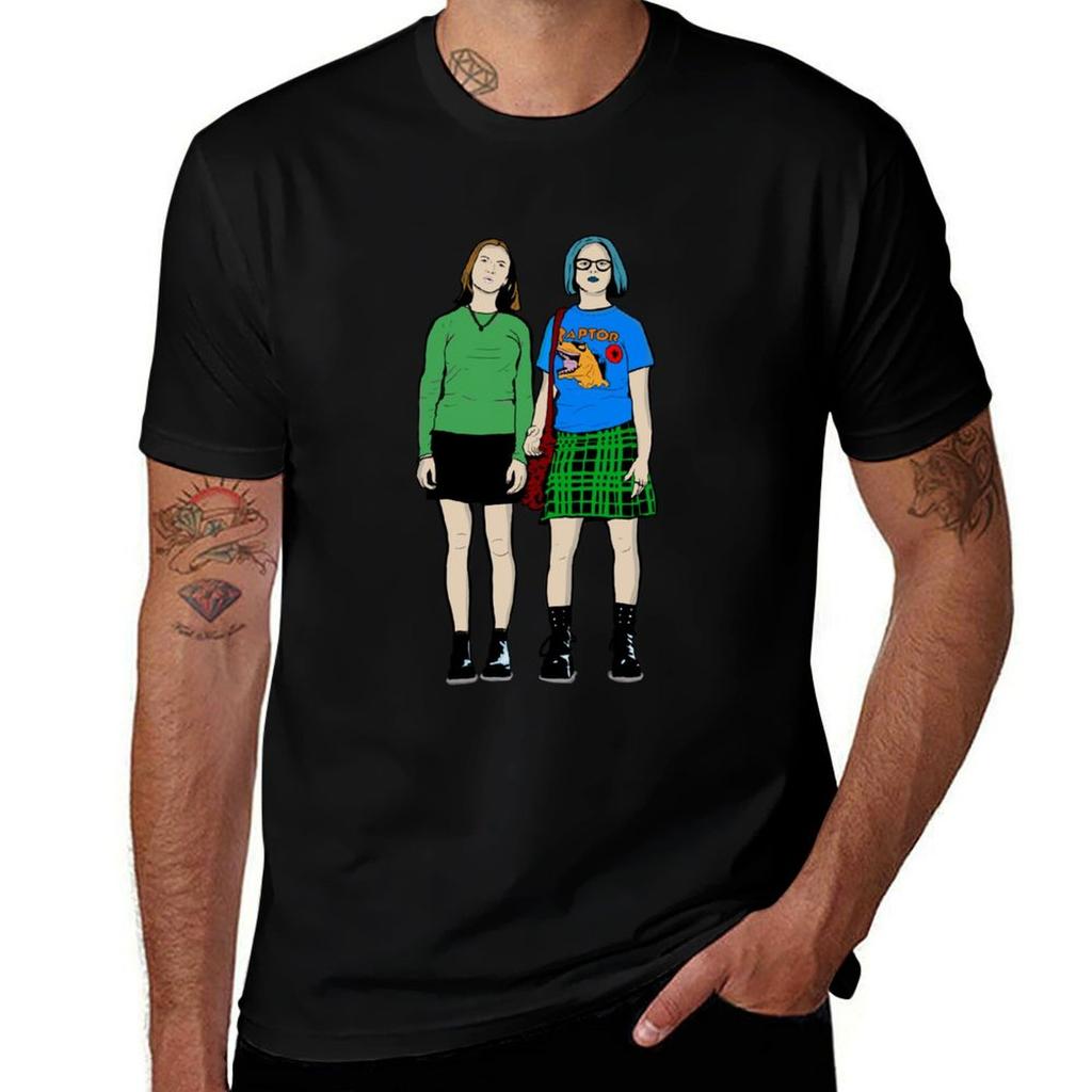 Ghost world TShirt Plus Size Basic Cotton TShirt