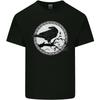 Viking Crow Celtic Norse Valhalla Odin Thor Unisexs Light Cotton TShirt