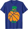 Leprechaun Basketball St Patricks Day Sports Gift Unisex T-Shirt