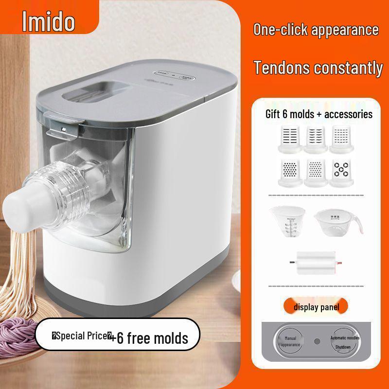 

Автоматическая машина для изготовления лапши и теста: Делает лапшу, обертки для пельменей и вонтонов, пасту - Включает годовую гарантию