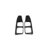  For Honda Odyssey   2024 Car Interior Third Row Seat Rear Cup Holder Trim Cover Accessories Decoration Stickers Parts