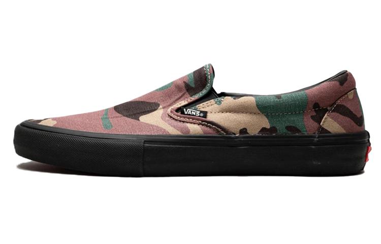 Кеды Vans Slip On Pro Разноцветный Камуфляж VN0A347VKAF 36