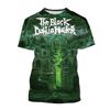 Neue T-Shirts The Black Dahlia Murder Band 3D-Druck Streetwear Herren Damen Mode Kurzarm T-Shirt Kinder Tees Tops Herrenbekleidung