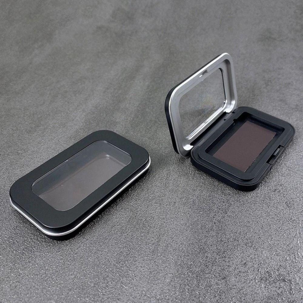 Magnetischer Nähnadelhalter, schwarzer, rechteckiger Aufbewahrungskoffer für Nähnadeln, Knöpfe, Stecknadeln, Aufbewahrungsbox für Nähwerkzeugzubehör