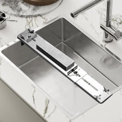 Adjustable Stone Holder Set for Kitchen Sink
