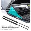 1 Set Gas Struts For Chevrolet Spark EUV 2024-2026 Baojun Yep Plus Front Hood Bonnet Lift Support Damper Shock Absorber Prop Rod