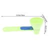 Creative Flling Coffee Scoop Funnel Plastic 2 In 1 Sliding Design Protein Powder Scoop Reusable Measuring Spoon Kitchen Gadgets