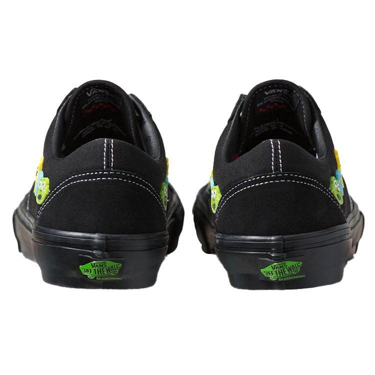 Old Skool Frog Skateboards X Skate Vans 'Black' VN0A5HF33LT