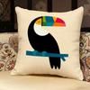 Simple Nordic Modern Anime Pillow Case Pillowcase, Double-Sided Printed, Sofa Cushion, Bedroom Headboard Pillow
