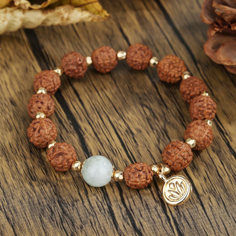 JYL TS Bracelet Luxury -Radiates Wealth & Attracts Premium Fortune ZJ15753 inchworm