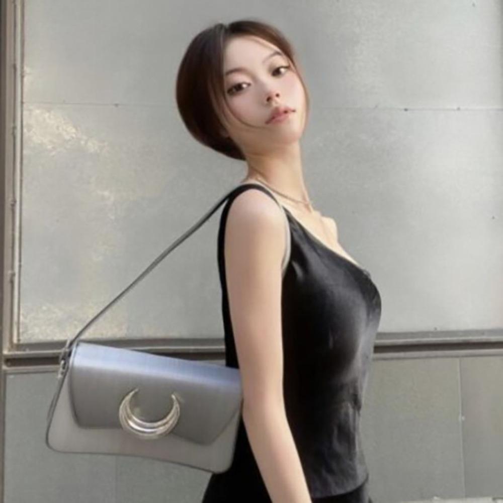 

PU Storage Bag High-capacity Messenger Bag Fashion Crossbody Bag