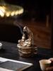 Formless Buddha Meditation Ceramic Monk Incense Holder Burner Home Living Room Garden Tearoom Yoga Room Zen Decoration