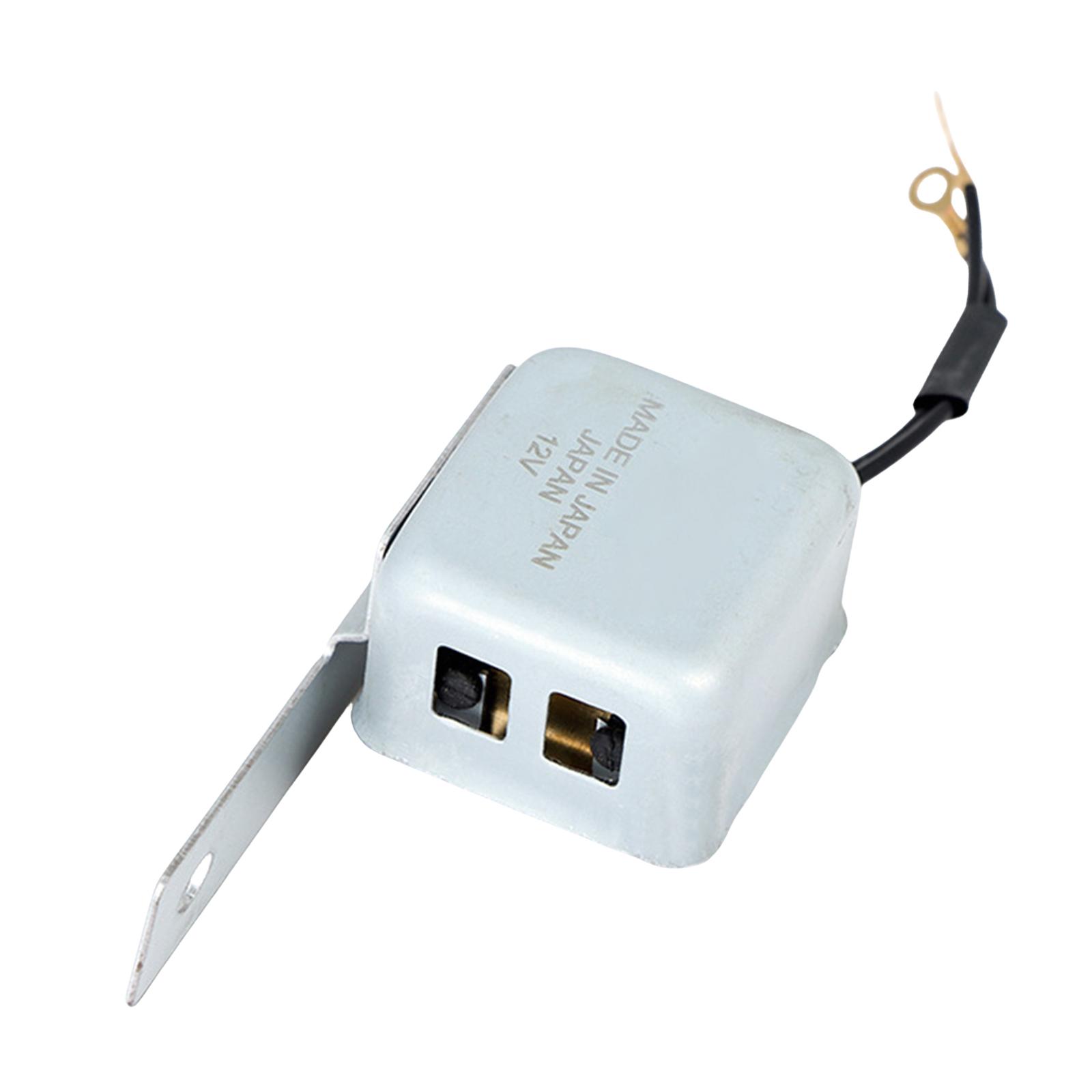 

Звуковой сигнал поворотника мотоцикла 12 В Электронное реле звукового сигнала поворотника для Cross Cub CC110 Запасные аксессуары