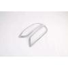 For Hyundai Venue     Car Accessories ABS Chrome Front Fog Light Lamp Cover Trim Molding Bezel Garnish Sticker