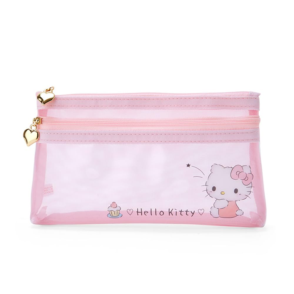 Sanrio Sanrio Flat Pen Case Hello Kitty hello kitty 11 x 20 x cm Character 053171 SANRIO (SANRIO) Kitty-chan 2.5