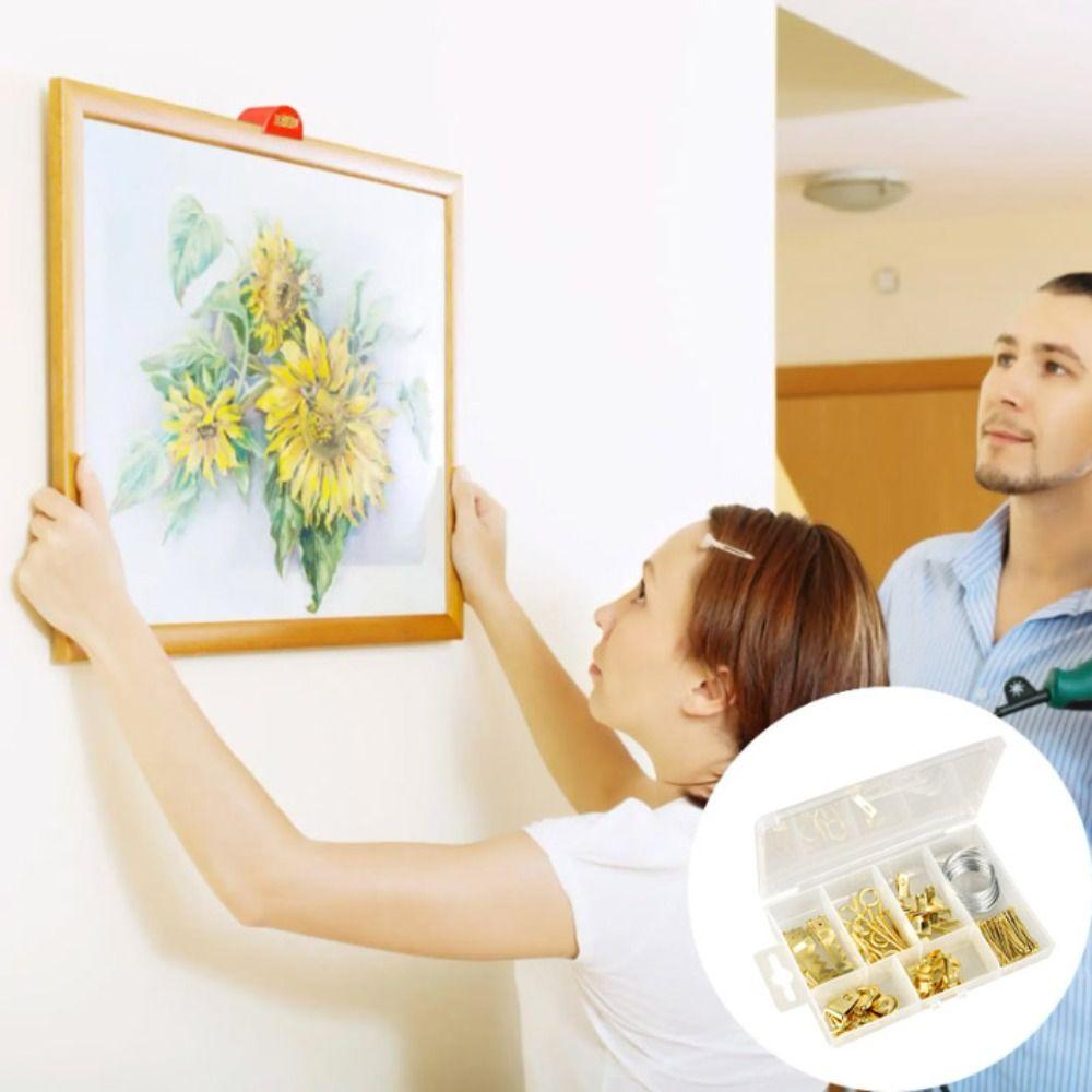Foldable Design Picture Leveling Tool Bubble Level Picture Hanger Tool For Carpenters
