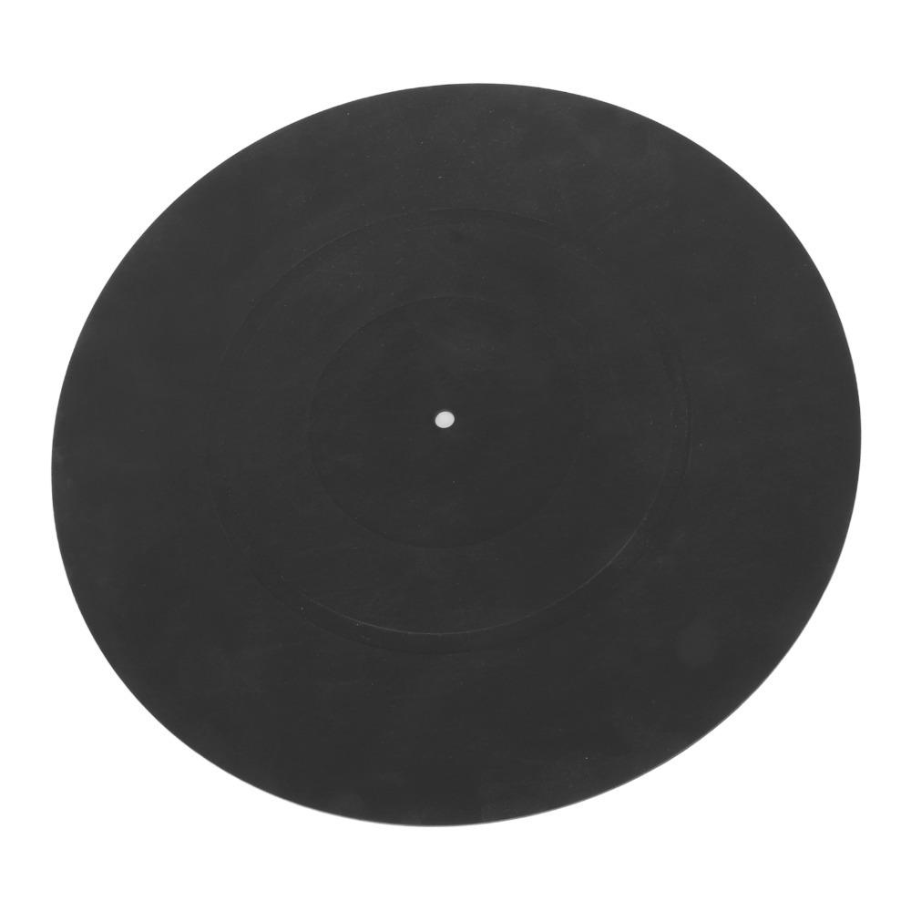 Vibration Reduction Vinyl Record Pad 12in Record Player Mat  for LP Record Player