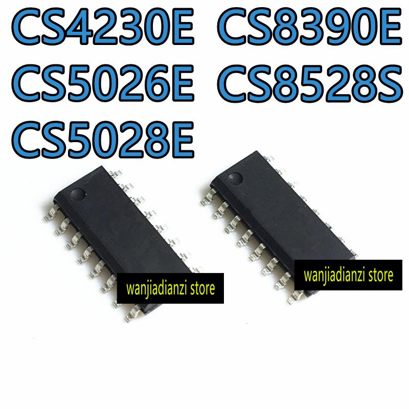 NEW CS4230E CS5026E CS5028E CS8390E CS8528S  SOP16 ESOP16 Mono GF Type of Audio Amplifier CS4230E AB switch/D Four SOP16 Hissing