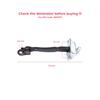 BDP1371-1 2 Pieces Rear Door Stop Check Assy Limiter Strap for Toyota Yaris Vitz MK3 P13 2015-2020 Vios P15 Verso S P12 Facelift 686300D230