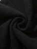 Men's Loose Solid Pants with Multi Pockets Casual Drawstring Trousers for Outdoor