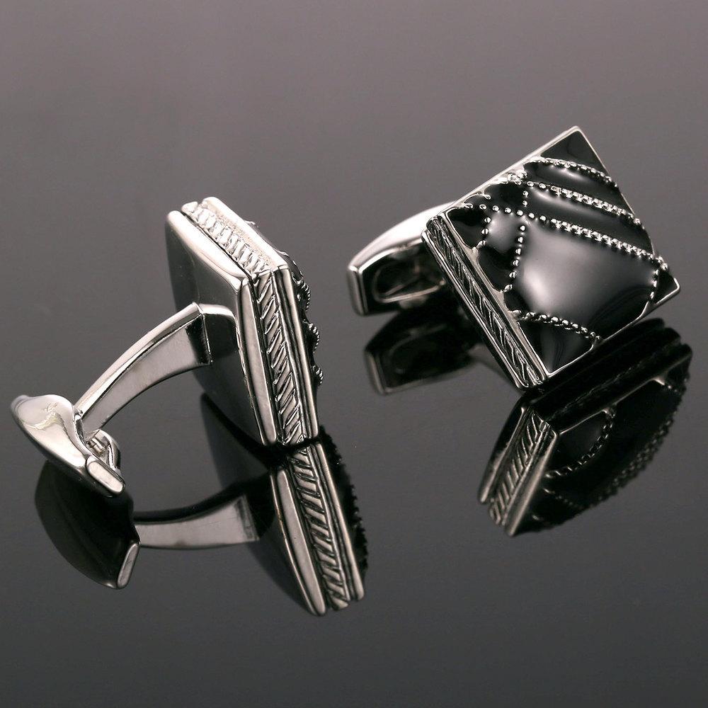 High quality cufflinks, European and American men's sleeve studs, French shirt cufflinks 51402