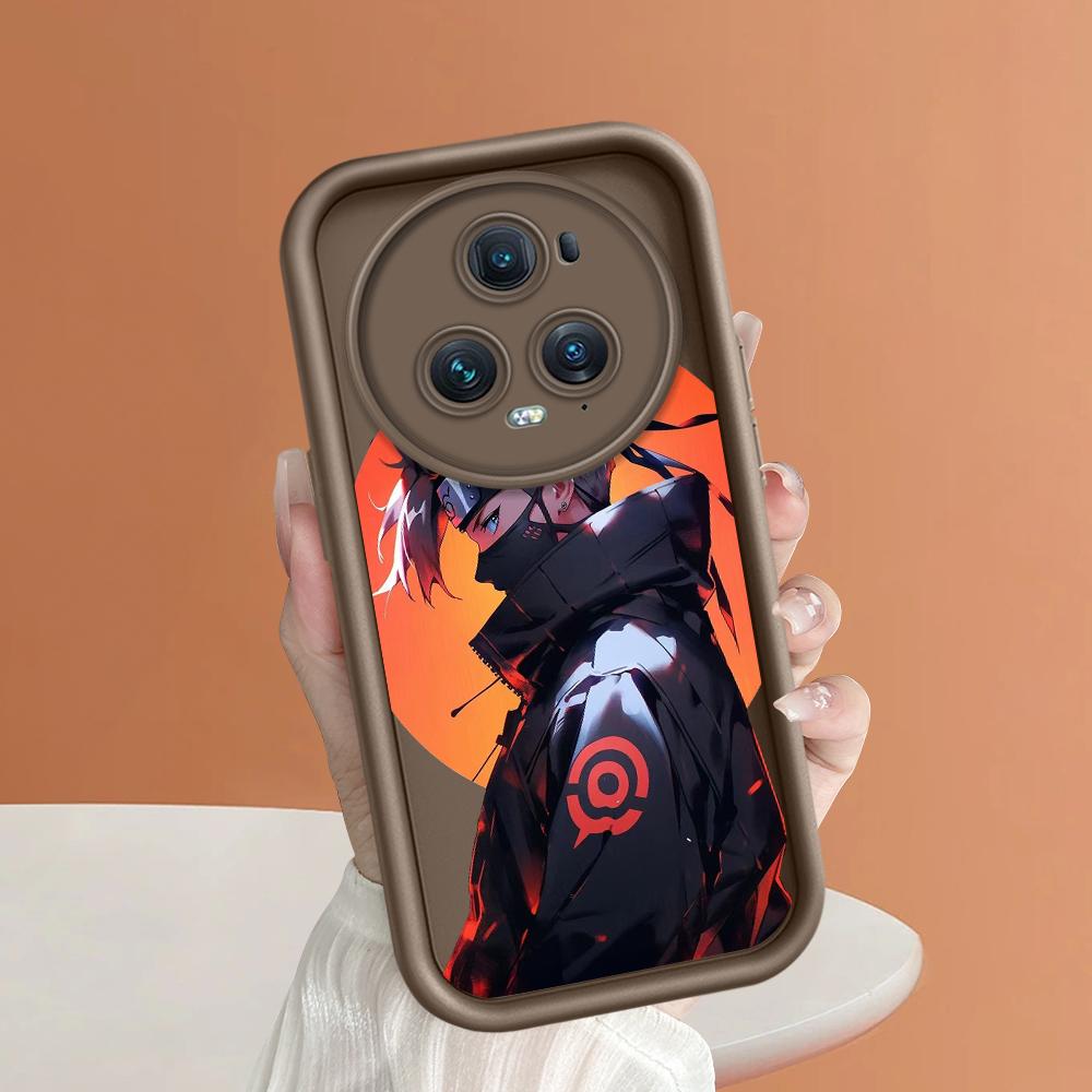 Soft Silicone Square Ladder Printing Pattern Phone Casing Full Cover Camera Shockproof Protection Rubber Case for Huawei Honor