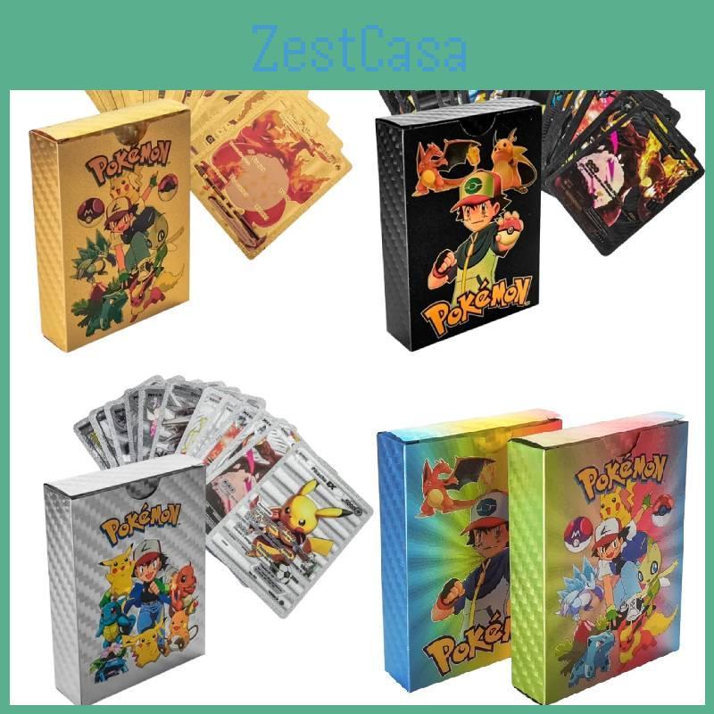 Foil Pack Cards Of 55 Pcs Assorted Card Toy Collect Gift Peripheral