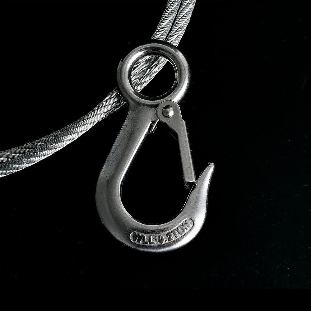 440 Lbs.Work Load Grab Hooks 304 Stainless Steel Lifting Hook Winch Hook Slip Hooks  Engineering