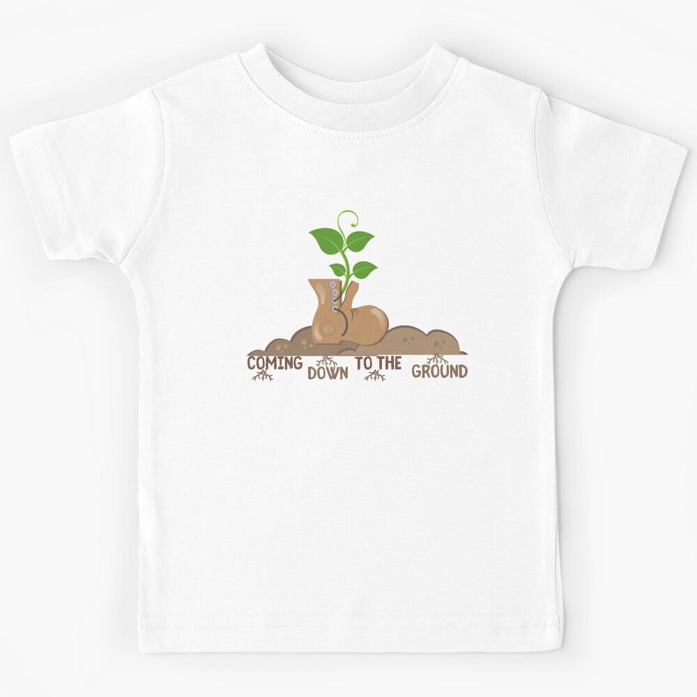 Coming Down To The Ground - Wall-E Kids T-Shirt 150