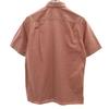 LAD MUSICIAN Made In Japan Short Sleeve Shirt 42 Brown Men's Used