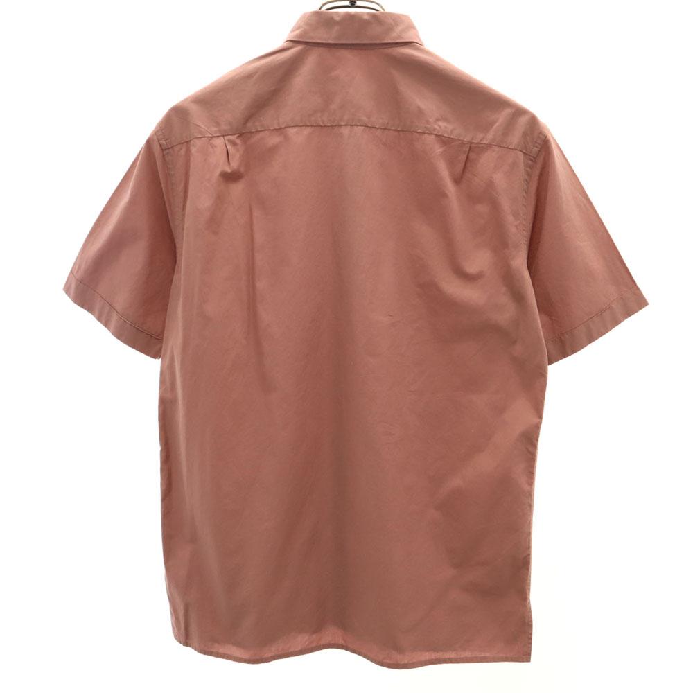 LAD MUSICIAN Made In Japan Short Sleeve Shirt 42 Brown Men's Used