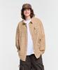 AECA Painted Check Shirt-Beige