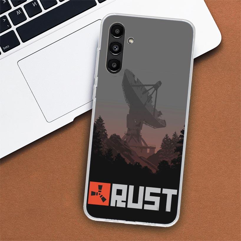 Shooting Rust Game Phone Case For Samsung Galaxy A51 A71 A50 A70 A40 A30 A20E A10 A41 A31 A21S A11 A01 A6 A8 + A7 A9 Plus