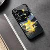 Golden Star Protective Exquisite High-end PhoneCase Glass PhoneCase for Samsung Galaxy S26 S25 S24 S23 S22 S21 FE,Ultra,Plus