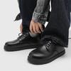 New Niche Low-top Mango Head Height Increase Men's Shoes Men's Casual Big Head Leather Shoes Men's Z500