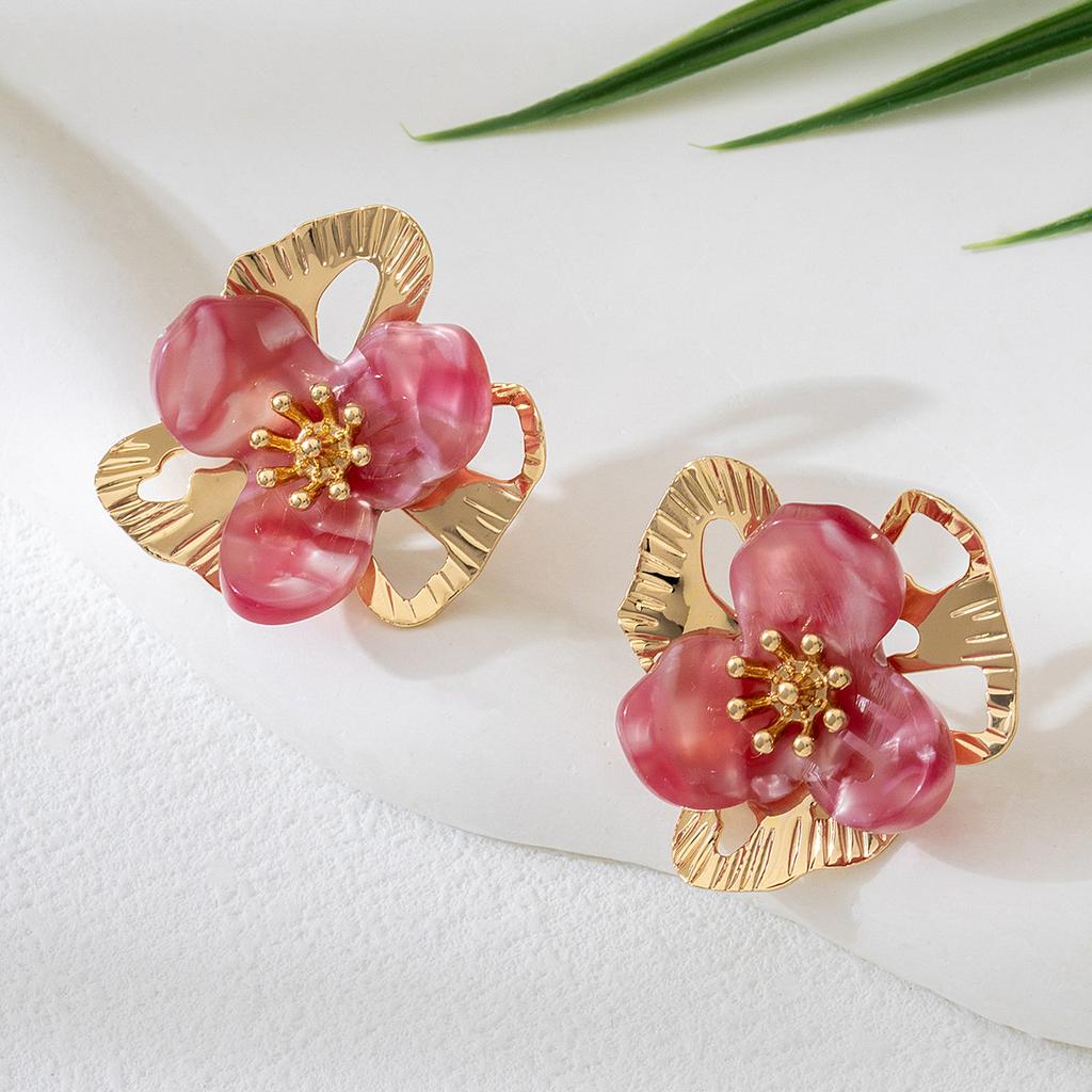 Boucles d'oreilles pendantes tendance pour les bijoux pour femmes