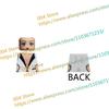 18+ Adult Building Block MOC Anime Action Figure Sexy Model Date Cartoon Swimwear Girl Hair Kit Ornament Toy Gift Collection F31