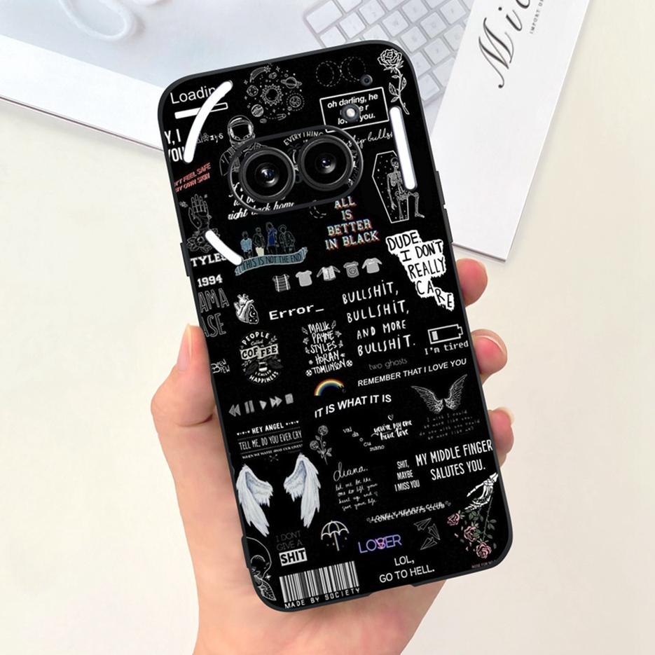 

For Nothing Phone 2A Case A142 Cute Fashion Cartoon Cover Soft Silicone Phone Cases For Nothing Phone 2 2A Phone2 Phone2A Bumper Nothing Phone 2A