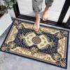 Entrance Floor Mat Persian Retro Floor Mat Door Entrance Kitchen Absorbent Non-slip Mat Toilet Foot Mat Entrance Foot Mat