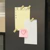 1/2PCS Simulation Gold Gold Fridge Magnets Durable Glittering Gold Gold Bar Magnet Stickers Magnetic Holders Plastic